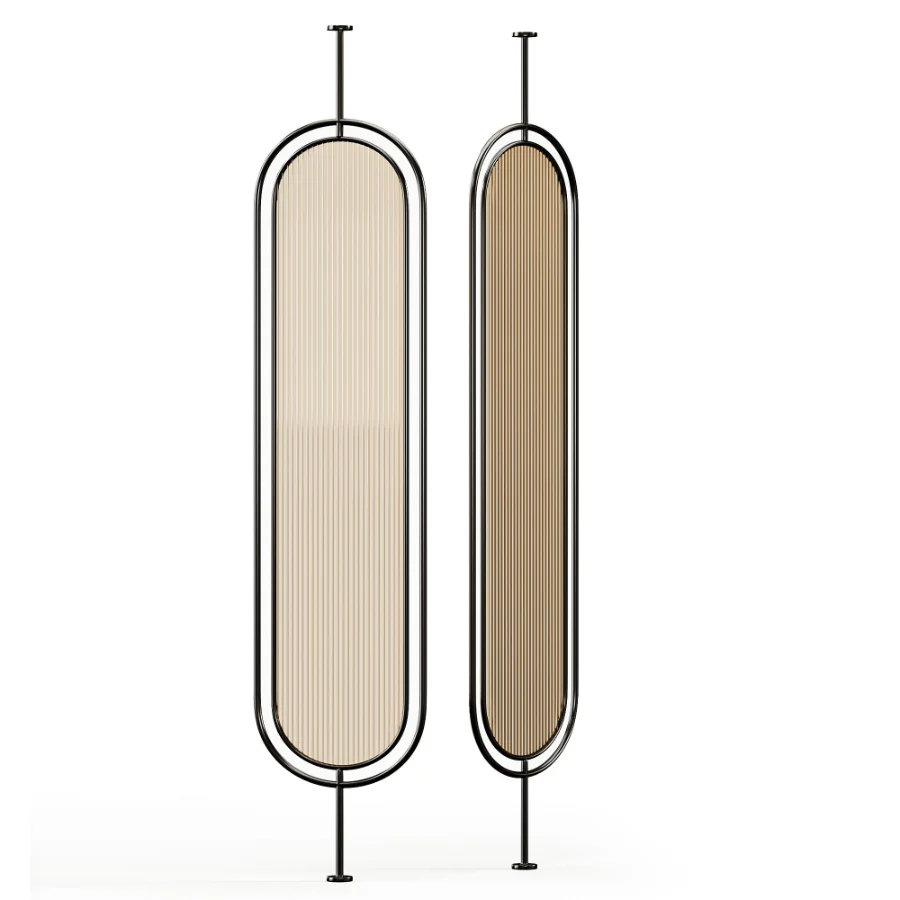 Living Room Glass Screen Divider Image 1