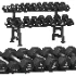 Hexagonal dumbbell rack - Thumbnail 1