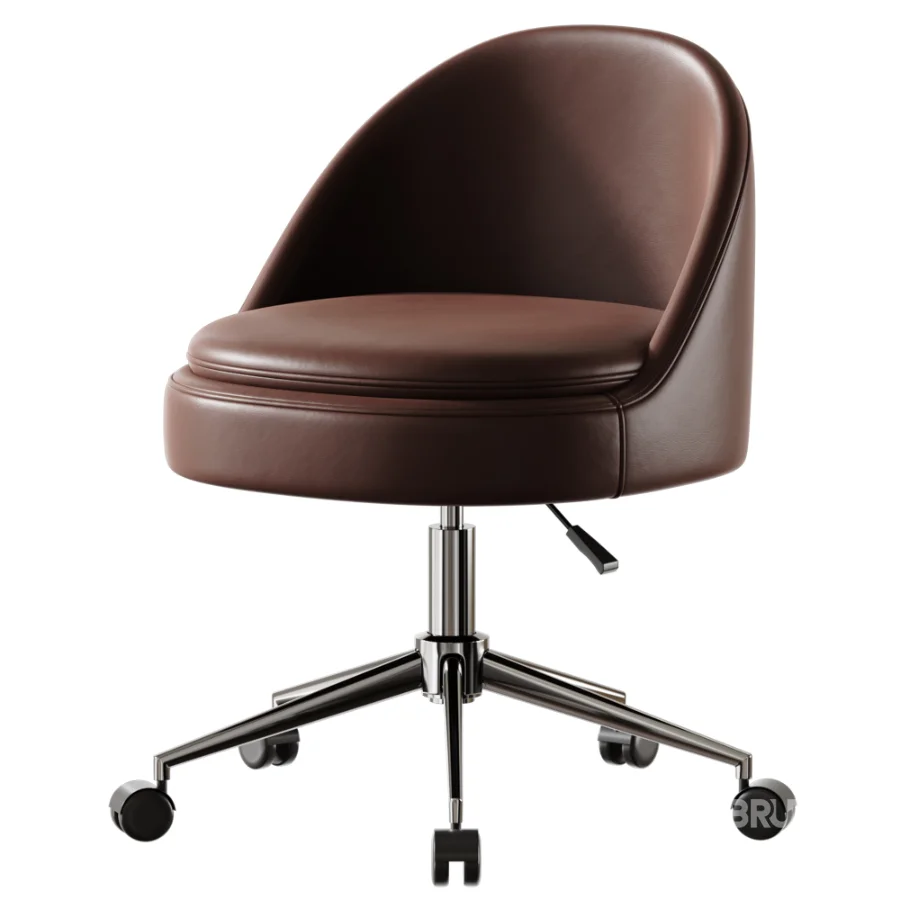 Sendai Dining Little Armchair Swivel Image 6