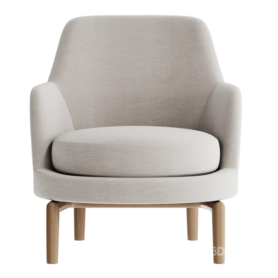 Leda Flexform Armchair Image 3