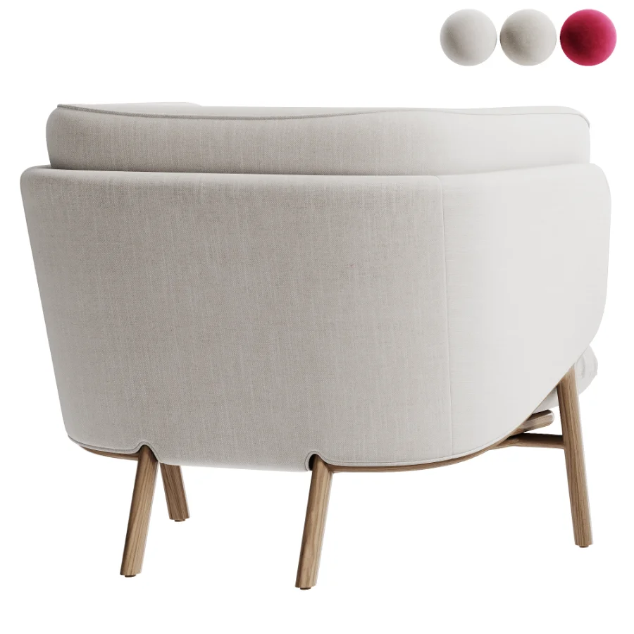 Stanley De La Espada Armchair Image 3