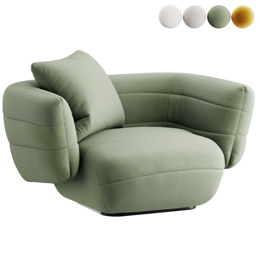 Tactile Baxter Sessel armchair Image 1