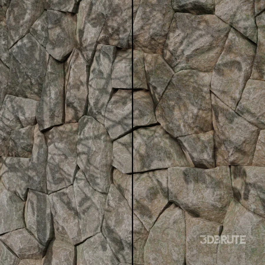 Stone Wall 60 (Seamless) Image 5