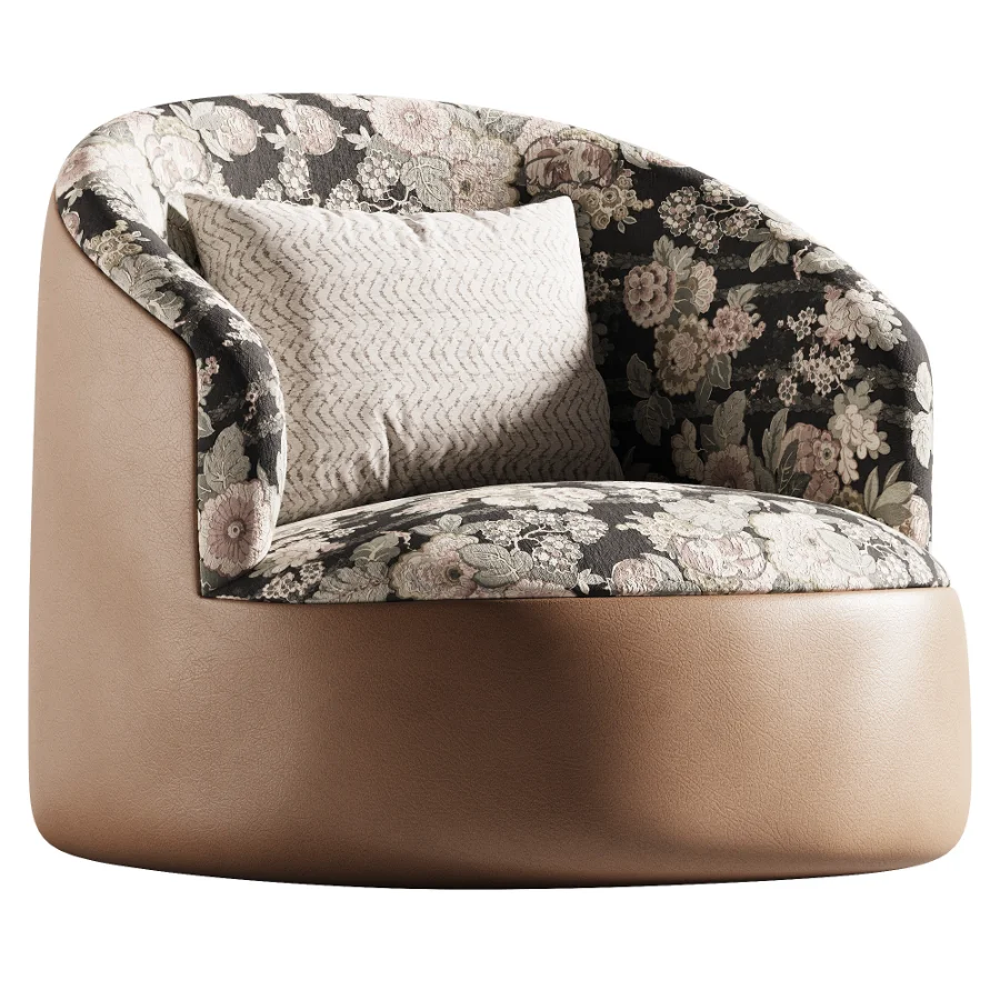 EDITH BICOLOR ARMCHAIR Image 2