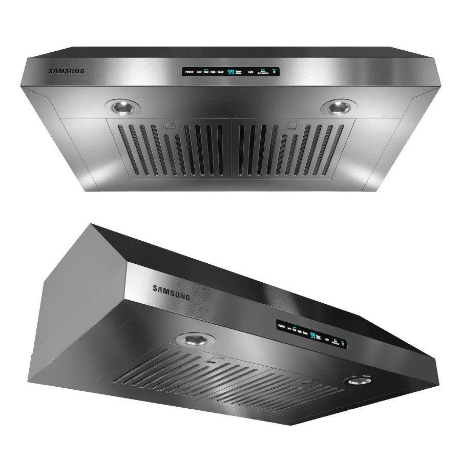 Samsung Kitchen Appliances Set 03-Hood Image 4