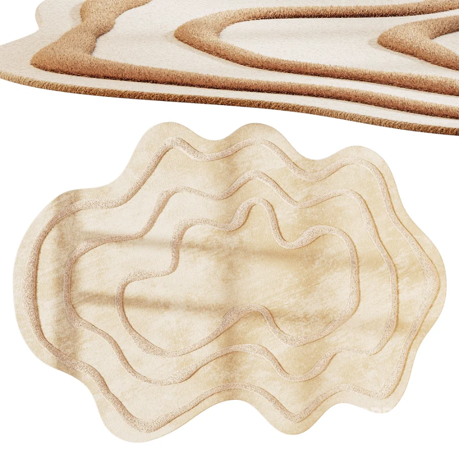 Modern rug 01 Image 3