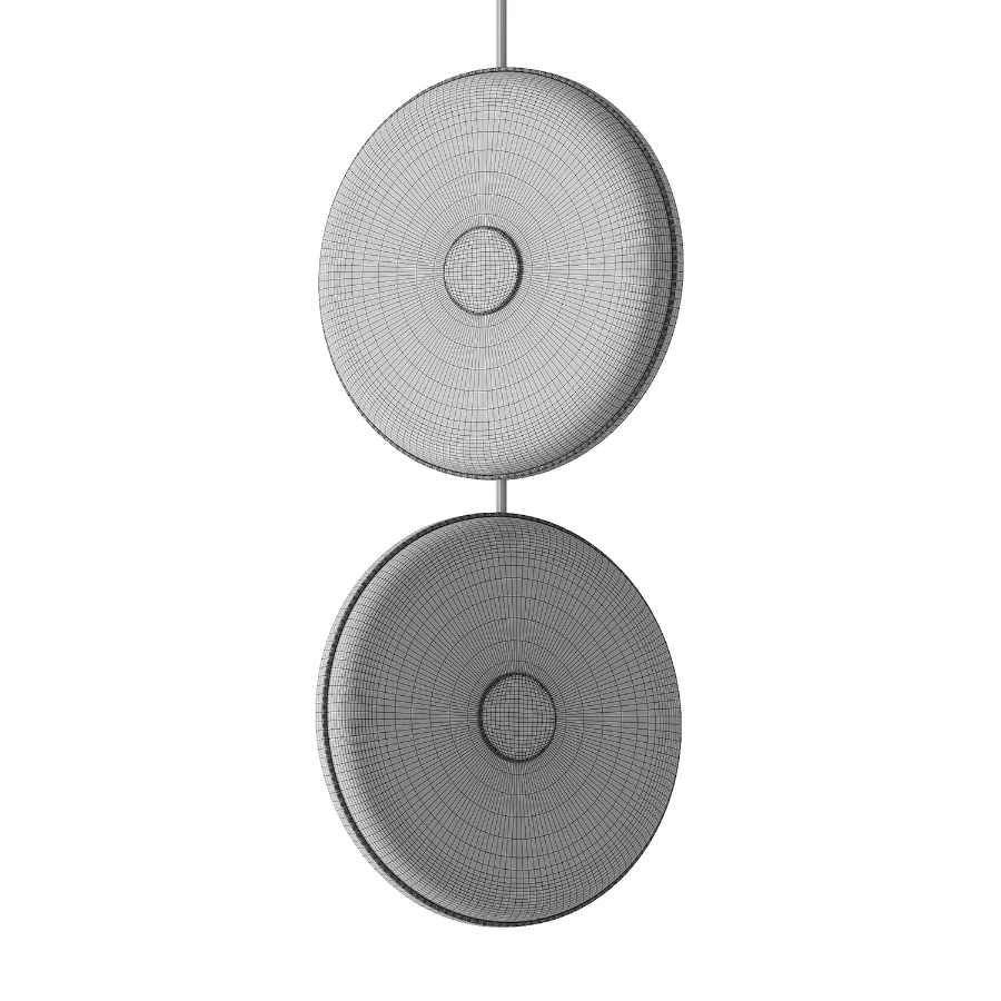 Bert Frank Beran Vertical Chandelier Image 5