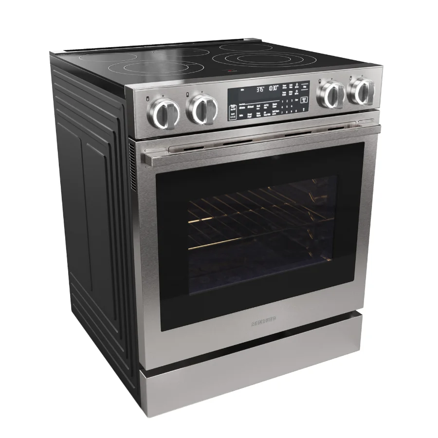Samsung Cooker Bespoke Slide-In Electric Range Image 1