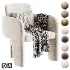 City Vegan Leather Dining Chair - Thumbnail 1