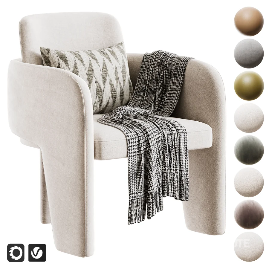 City Vegan Leather Dining Chair Image 1