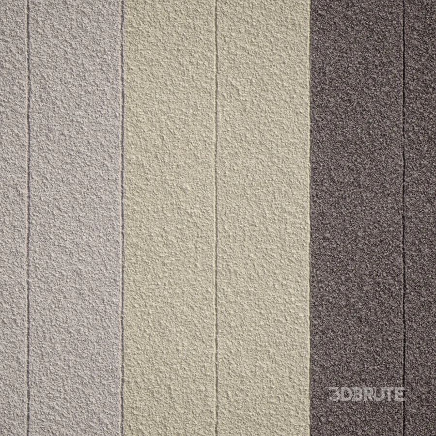 Striped Stucco 13 (Seamless) Image 4