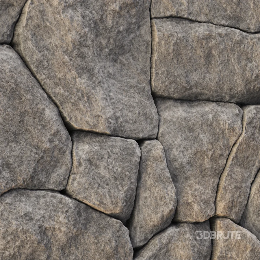 Stone Wall 34 (Seamless) Image 2
