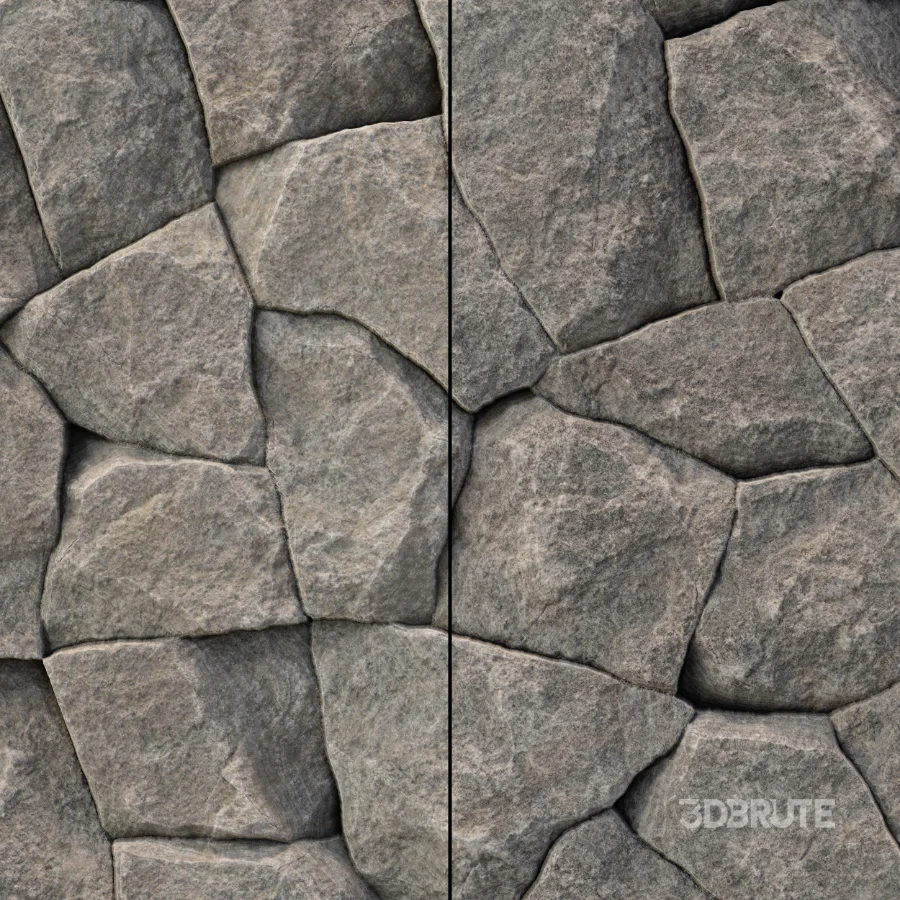 Stone Wall 58 (Seamless) Image 2