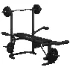 Duke Fitness Dumbbell Bench Set - Thumbnail 2