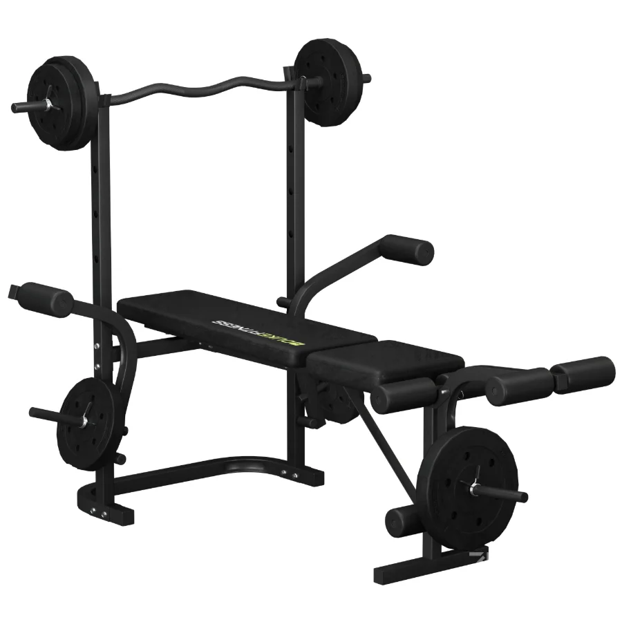 Duke Fitness Dumbbell Bench Set Image 2