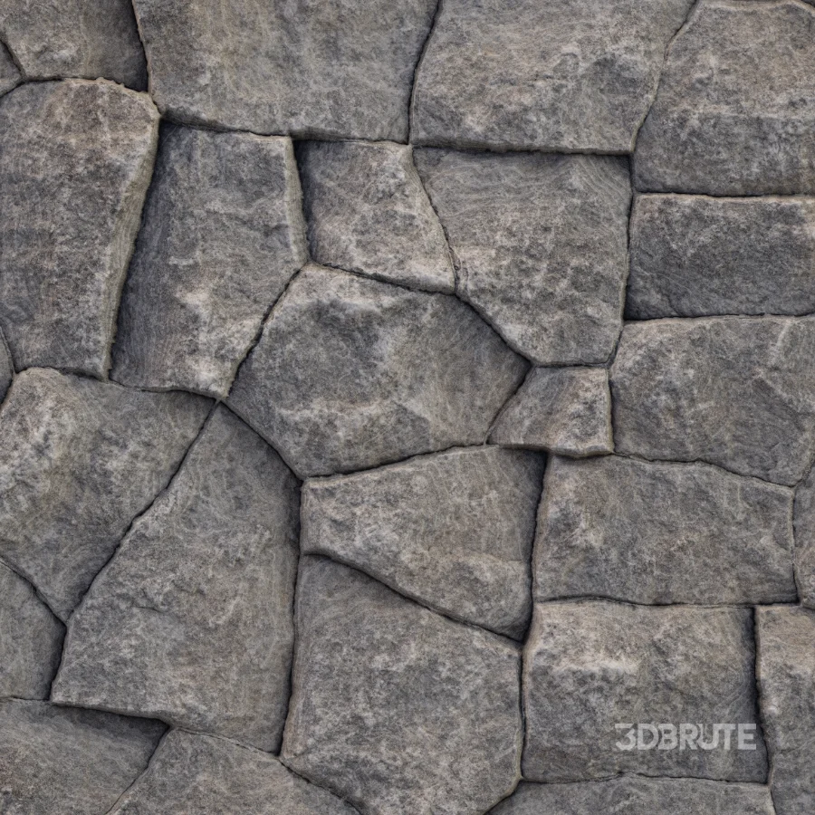 Stone Wall 57 (Seamless) Image 2