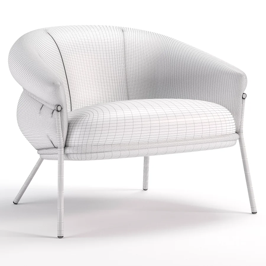 Grasso armchair Image 5