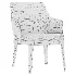 Velis Potocco Lounge Armchair - Thumbnail 5