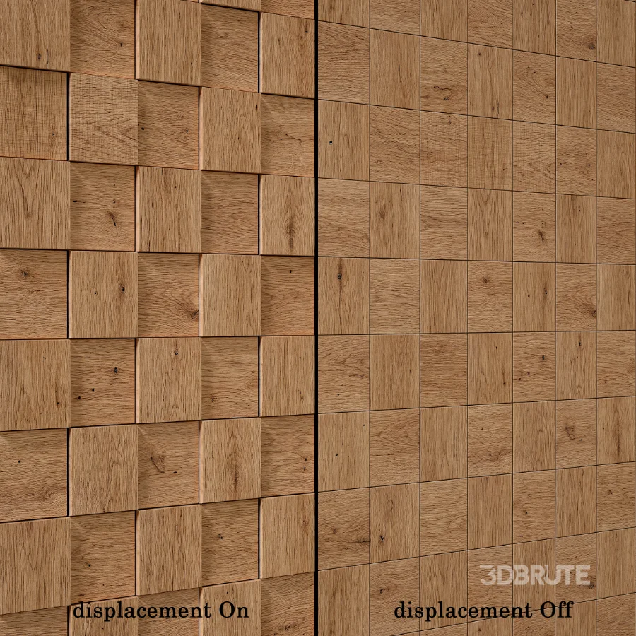 Wood Wall Tile 02 (Seamless) Image 5