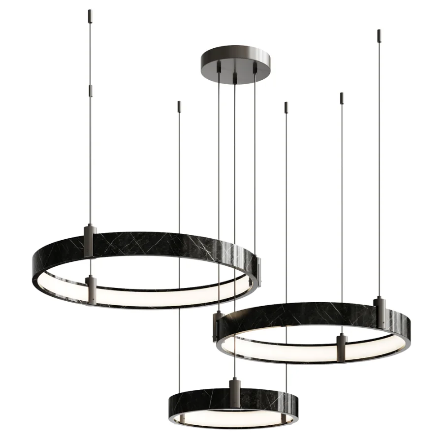 Celestial Orbit Chandelier Image 3