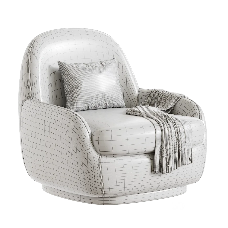 Кресло крутящееся Чили,Armchair Chili Image 5