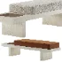 Sybille bench - Thumbnail 4