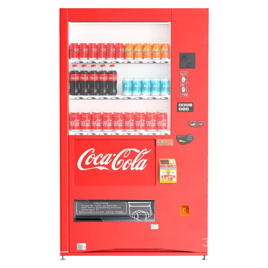 Coca Cola Vending machine Image 2