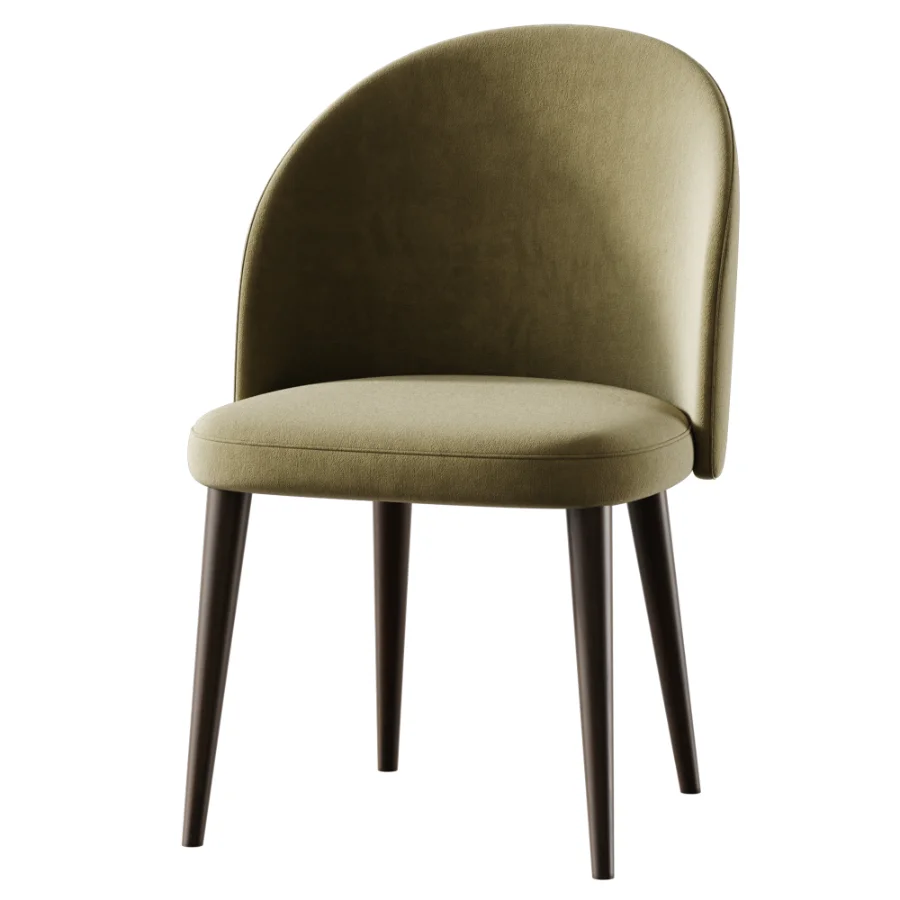 Timon upholstered dining chair Image 4