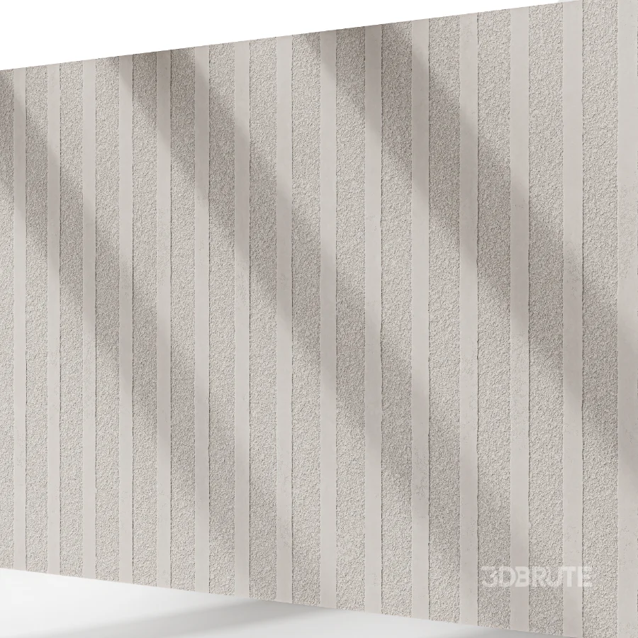 Striped Stucco 06 (Seamless) Image 4