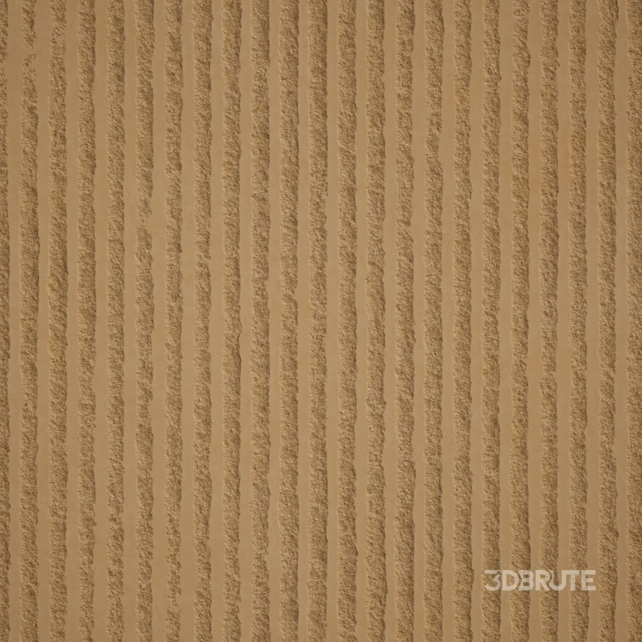Striped Stucco 10 (Seamless) Image 3