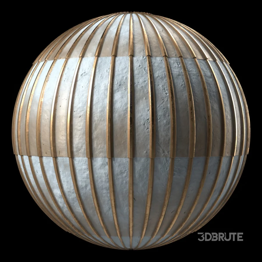 D251 Metal Roofing – Pbr 4k Seamless Image 6