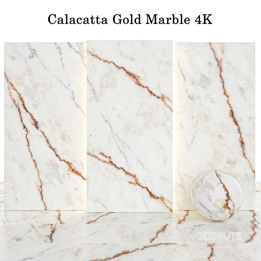 Stone 147 (Calacatta, Terrazzo, Wave onyx) Image 1