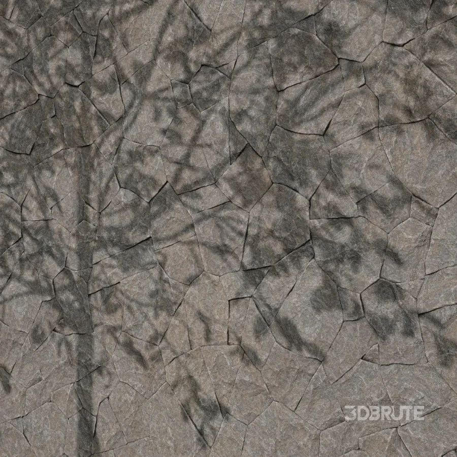 Stone Wall 51 (Seamless) Image 5