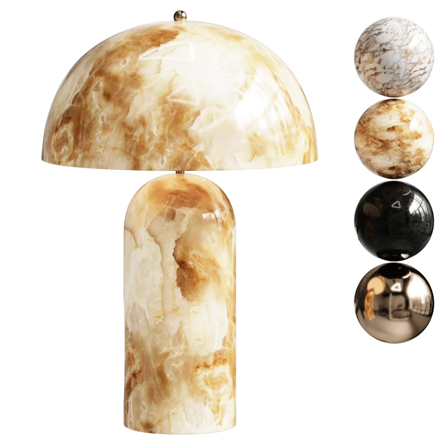 Westwing Walter Retro Table Lamp Image 1