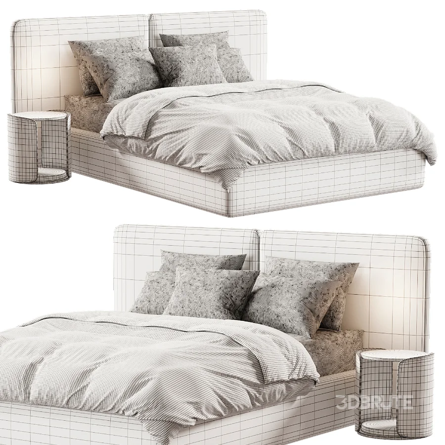 Tadao bed Image 3