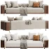 TRUSSARDI CASA Deven Sofa - Thumbnail 1