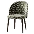 Timon upholstered dining chair - Thumbnail 3