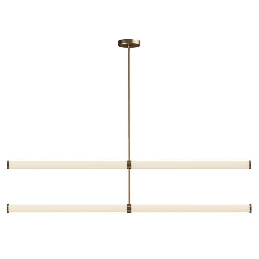 Turn Parallel Pendant Lamp Image 2