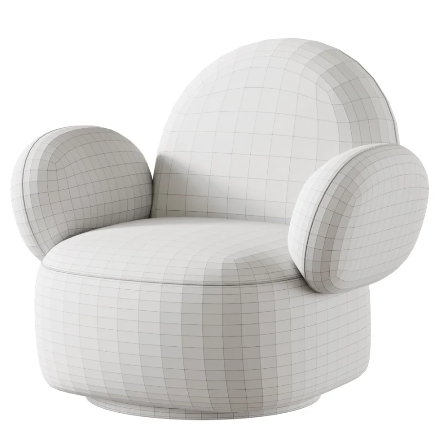 Swivel Chair Madrone Image 6