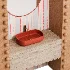 Bathroom furniture Travertin & Wood Arch Vanity - Thumbnail 3