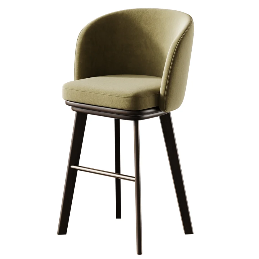 Mr B Swivel Bar Chair Image 4