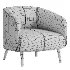 Laskasas AMALFI armchair - Thumbnail 5