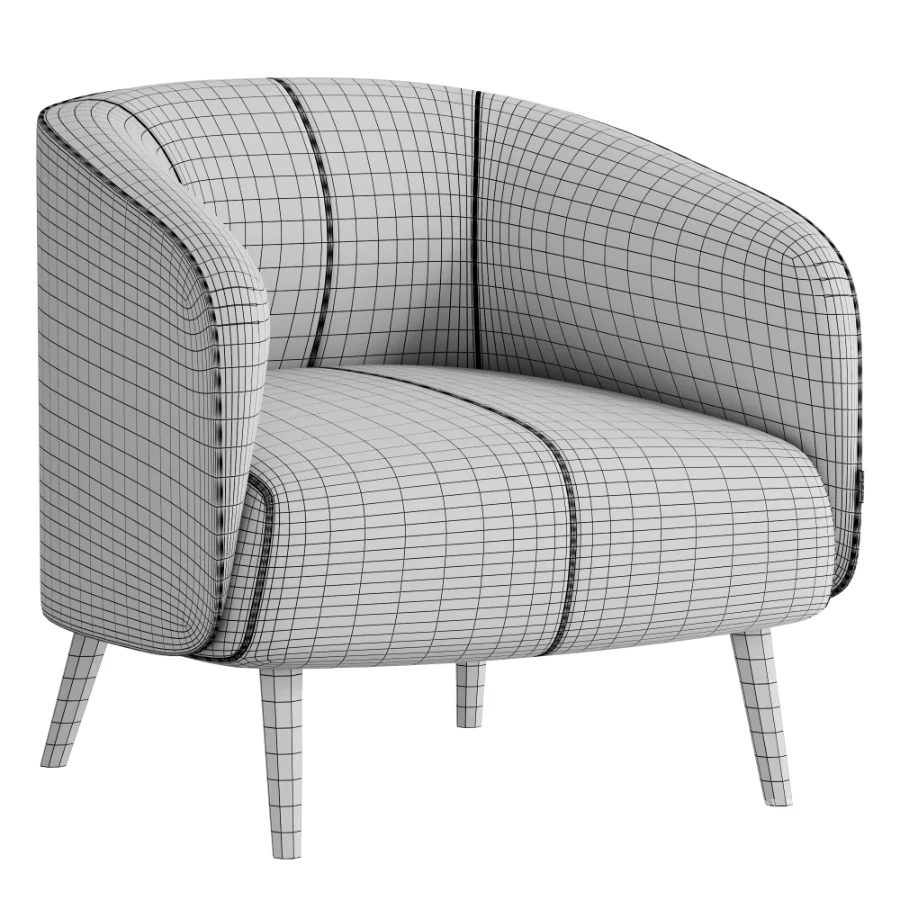 Laskasas AMALFI armchair Image 5