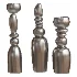Floor Sculpture Set Vases - Thumbnail 3