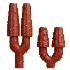 Cactus Floor Sculpture Set - Thumbnail 5