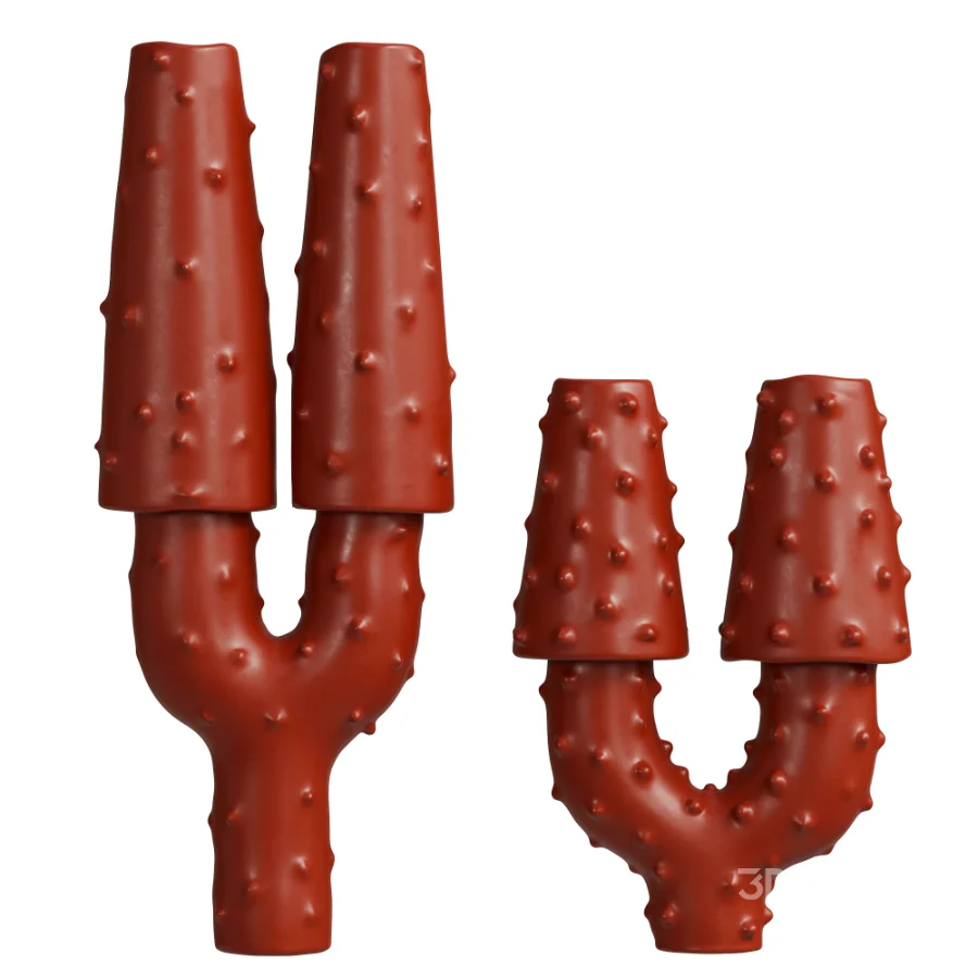 Cactus Floor Sculpture Set Image 5