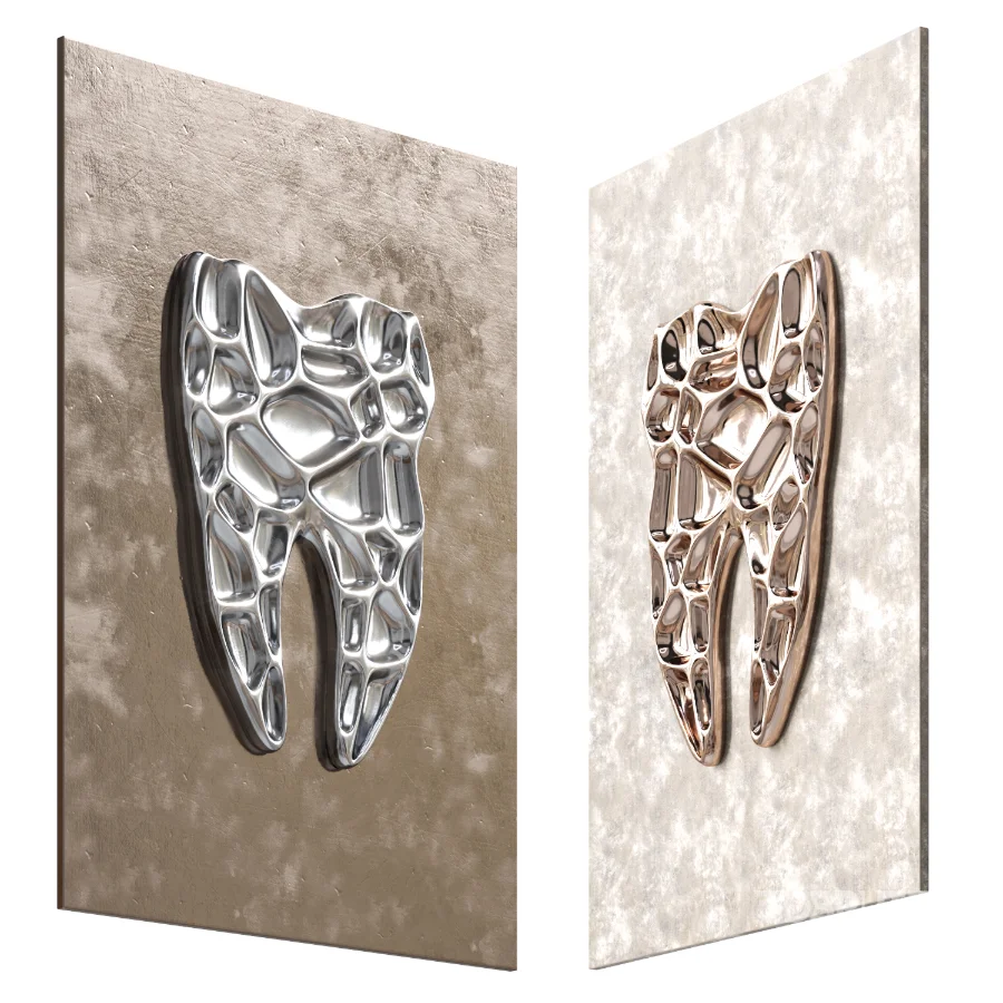 Tooth Sculpture Image 3