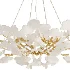 Ceramic Ginkgo Leaf Chandeliers - Thumbnail 3