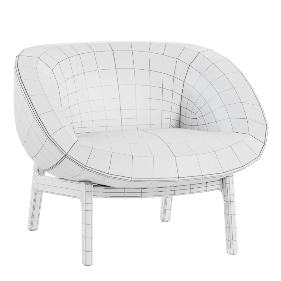 Armchair LIMEA By HC28 Cosmo Image 2