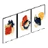 Abstract Quadro Blue Yel - Thumbnail 3
